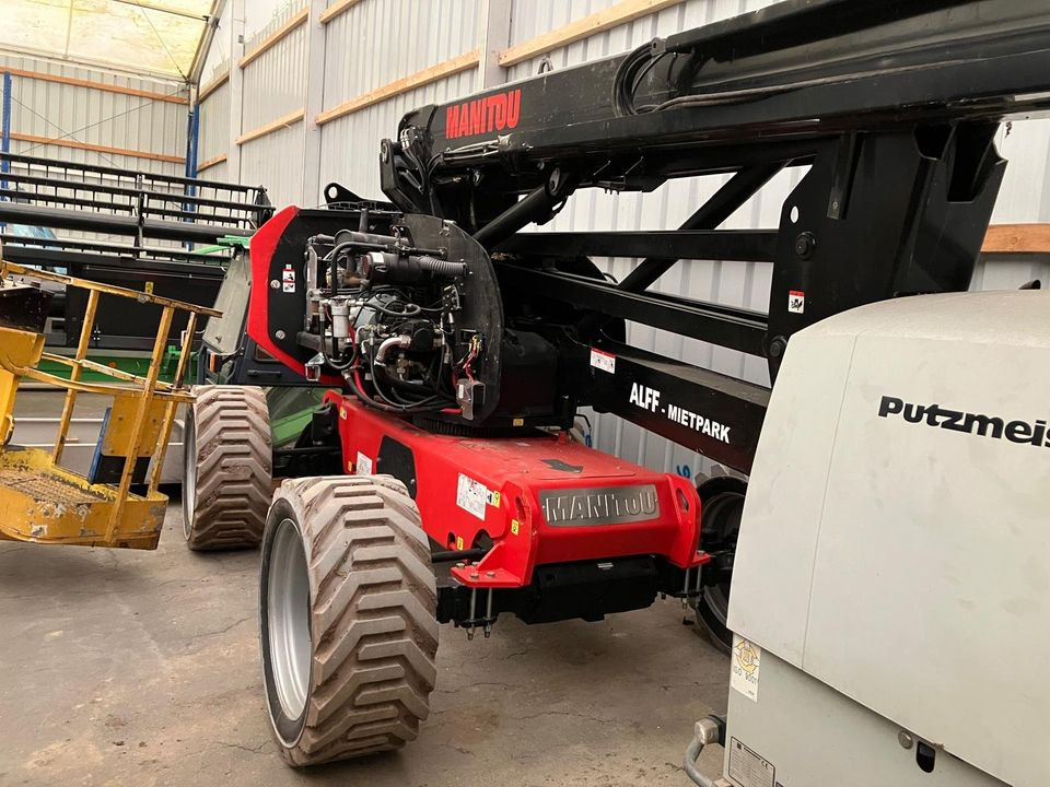 Manitou Arbeitsbühne 180 ATJ Unfallschaden Teleskopbühne - Коленчатый подъемник: фото 4 Manitou Arbeitsbühne 180 ATJ Unfallschaden Teleskopbühne - Коленчатый подъемник: фото 4