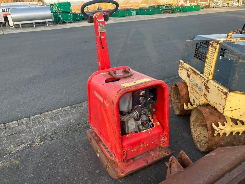 Rüttelplatte schwer - Виброплита: фото 1 Rüttelplatte schwer - Виброплита: фото 1