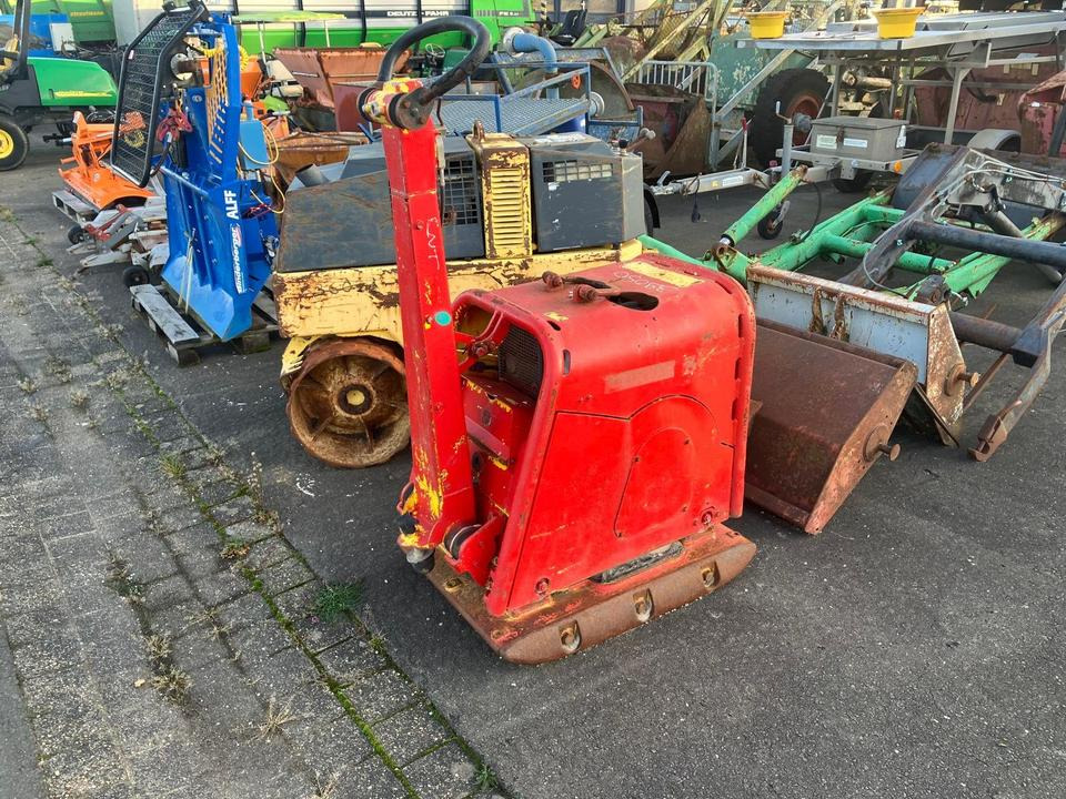 Rüttelplatte schwer - Виброплита: фото 3 Rüttelplatte schwer - Виброплита: фото 3