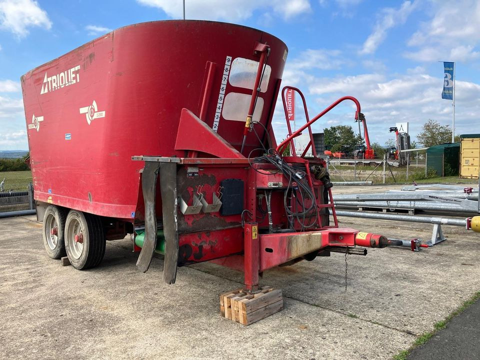 Trioliet Futtermischwagen Solomix 2 20 VLHT - Кормораздатчик: фото 2 Trioliet Futtermischwagen Solomix 2 20 VLHT - Кормораздатчик: фото 2
