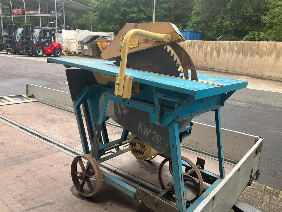 Wipp Tischkreissäge für Brennholz - Оборудование для гаражей/ Мастерских: фото 3 Wipp Tischkreissäge für Brennholz - Оборудование для гаражей/ Мастерских: фото 3