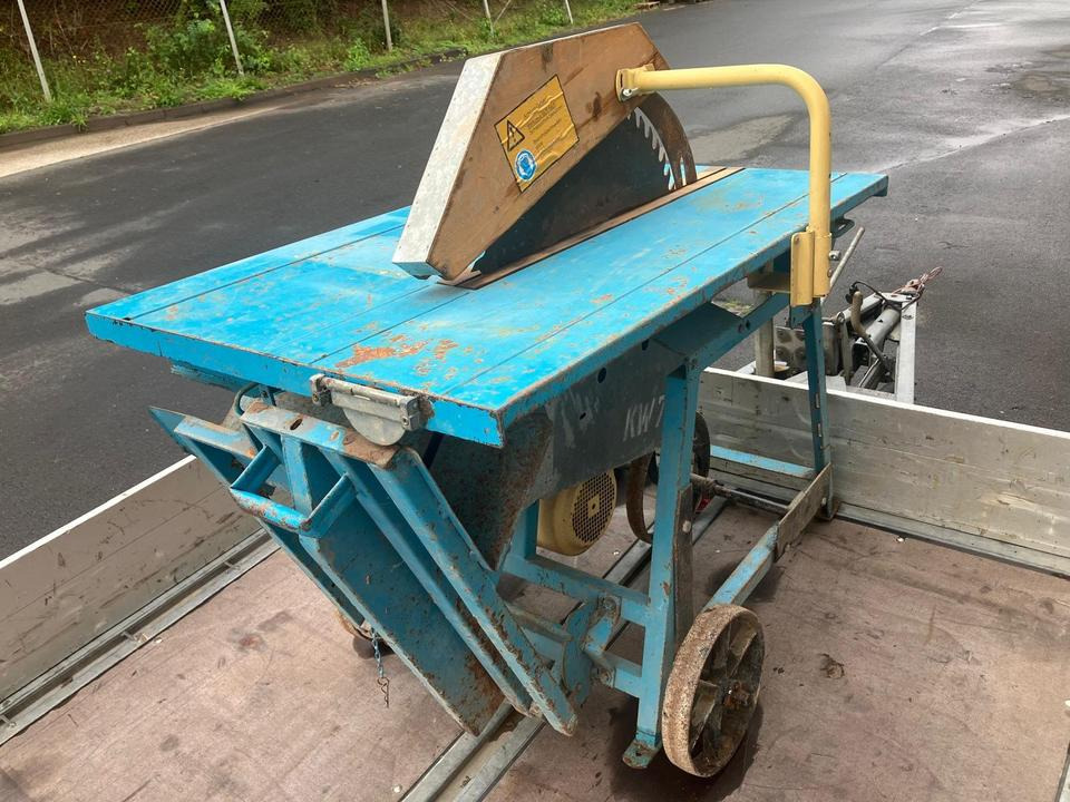 Wipp Tischkreissäge für Brennholz - Оборудование для гаражей/ Мастерских: фото 2 Wipp Tischkreissäge für Brennholz - Оборудование для гаражей/ Мастерских: фото 2