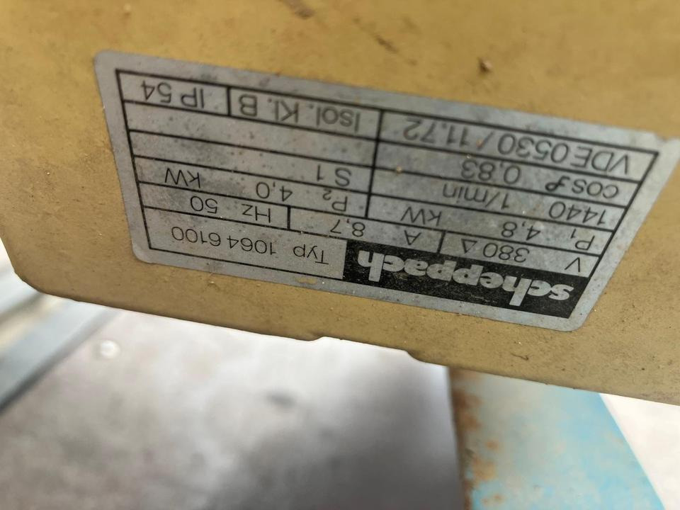 Wipp Tischkreissäge für Brennholz - Оборудование для гаражей/ Мастерских: фото 5 Wipp Tischkreissäge für Brennholz - Оборудование для гаражей/ Мастерских: фото 5