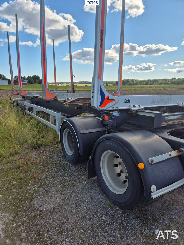 4-axle KILAFORS Timber Trailer - Прицеп лесовоз: фото 2 4-axle KILAFORS Timber Trailer - Прицеп лесовоз: фото 2
