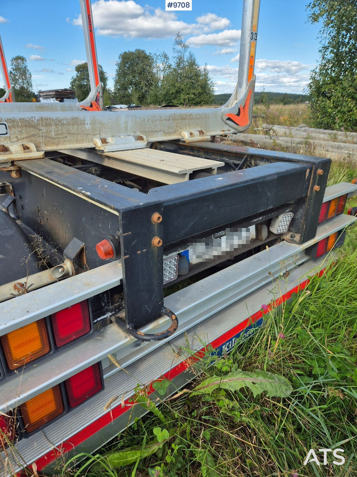 4-axle KILAFORS Timber Trailer - Прицеп лесовоз: фото 5 4-axle KILAFORS Timber Trailer - Прицеп лесовоз: фото 5