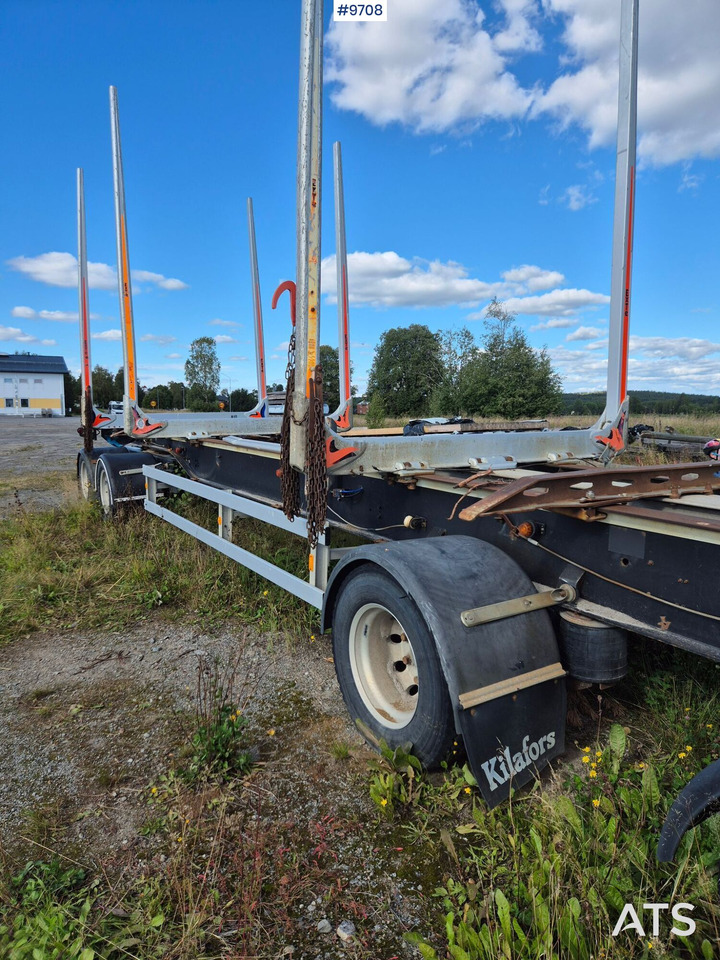 4-axle KILAFORS Timber Trailer - Прицеп лесовоз: фото 3 4-axle KILAFORS Timber Trailer - Прицеп лесовоз: фото 3
