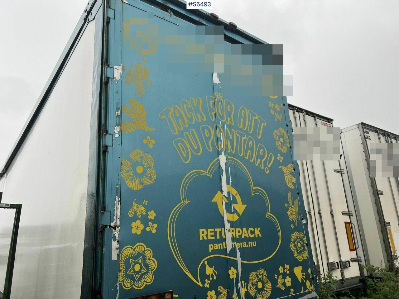 BOX TRAILER EKSJÖVAGNEN FS 18-20 - Прицеп-фургон: фото 2 BOX TRAILER EKSJÖVAGNEN FS 18-20 - Прицеп-фургон: фото 2