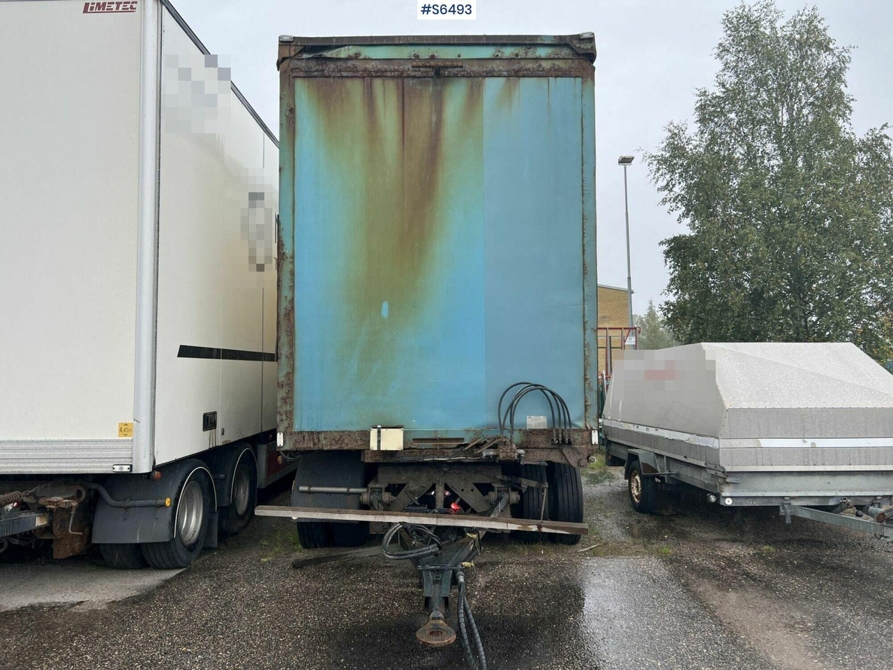 BOX TRAILER EKSJÖVAGNEN FS 18-20 - Прицеп-фургон: фото 3 BOX TRAILER EKSJÖVAGNEN FS 18-20 - Прицеп-фургон: фото 3
