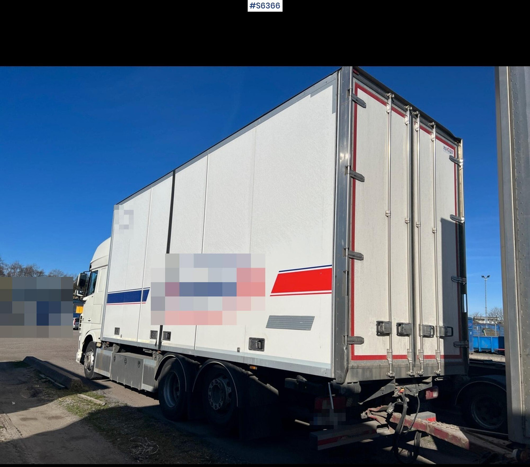 Box Truck DAF FAN XF510Z with NTM Box Trailer - Грузовик с закрытым кузовом: фото 3 Box Truck DAF FAN XF510Z with NTM Box Trailer - Грузовик с закрытым кузовом: фото 3