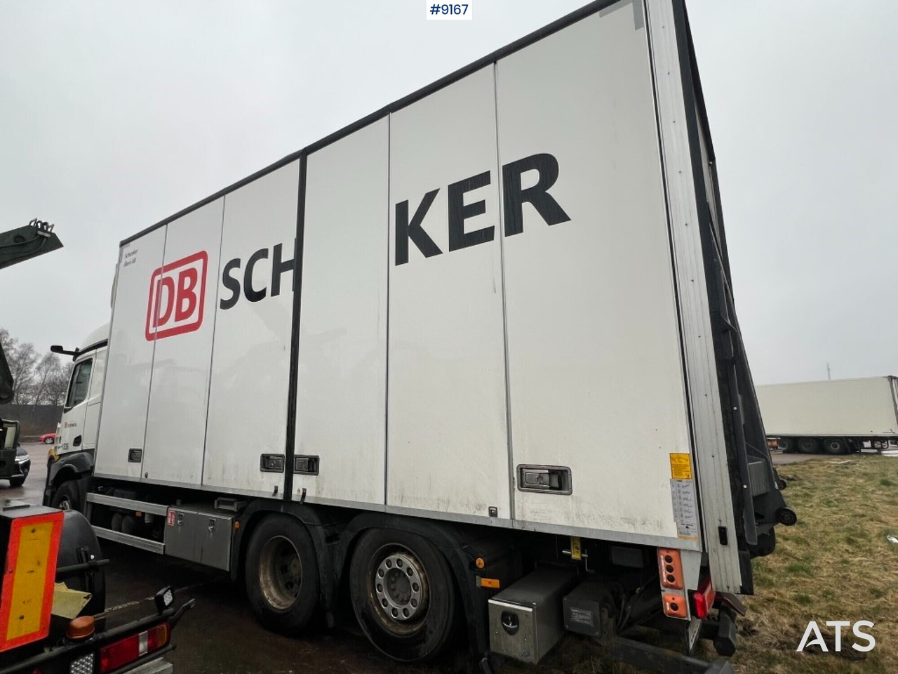 Box Truck - MERCEDES-BENZ ACTROS - Грузовик с закрытым кузовом: фото 4 Box Truck - MERCEDES-BENZ ACTROS - Грузовик с закрытым кузовом: фото 4