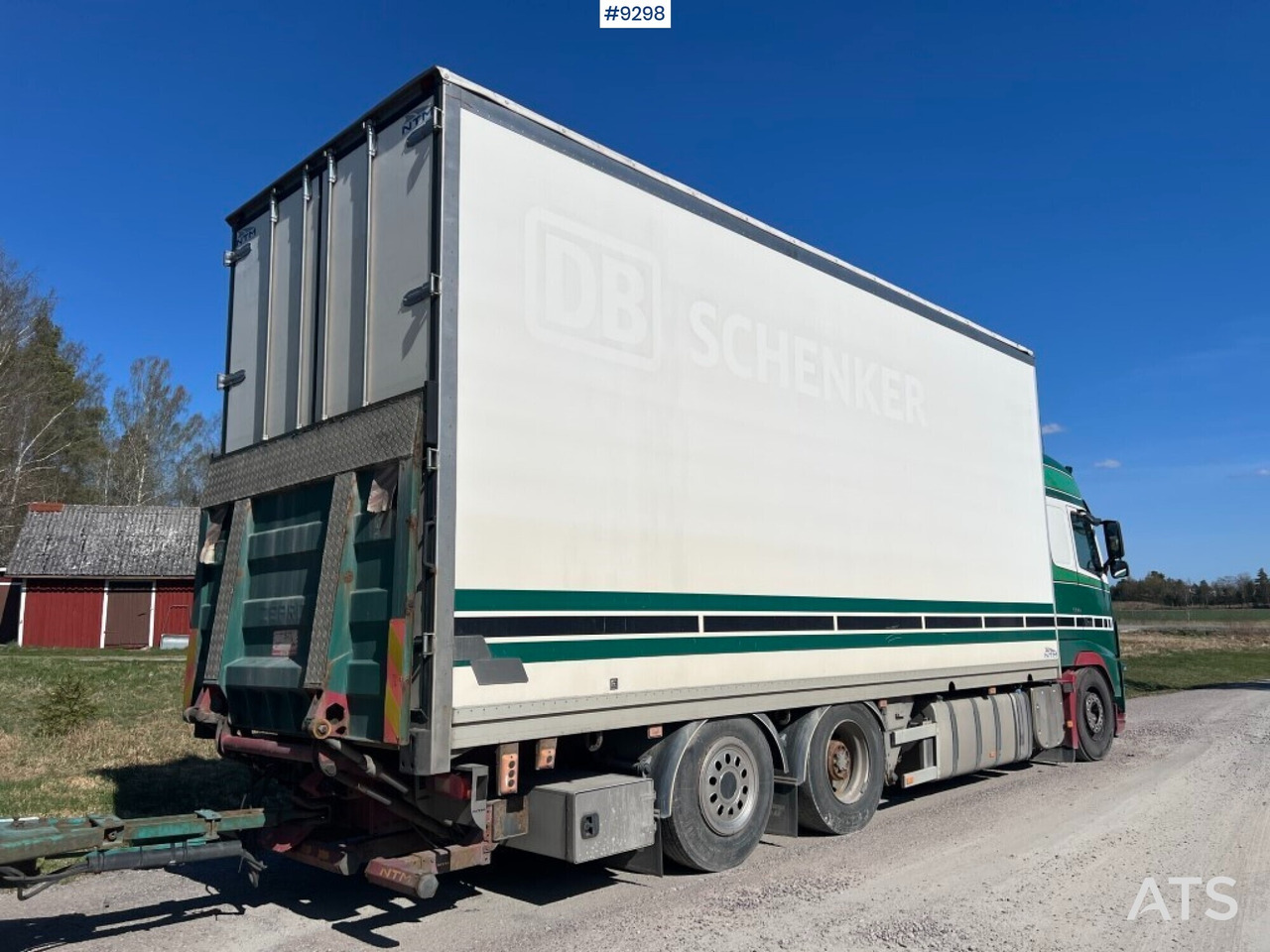 Box Truck - VOLVO FH16 with trailer - Грузовик с закрытым кузовом: фото 3 Box Truck - VOLVO FH16 with trailer - Грузовик с закрытым кузовом: фото 3