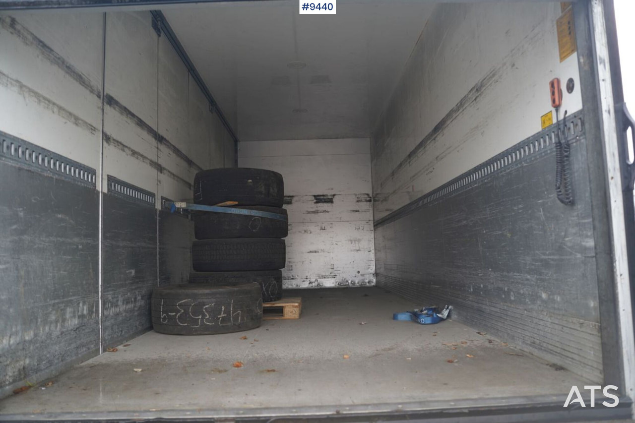 Грузовик с закрытым кузовом Box truck Mercedes Benz Actros (See Video): фото 5