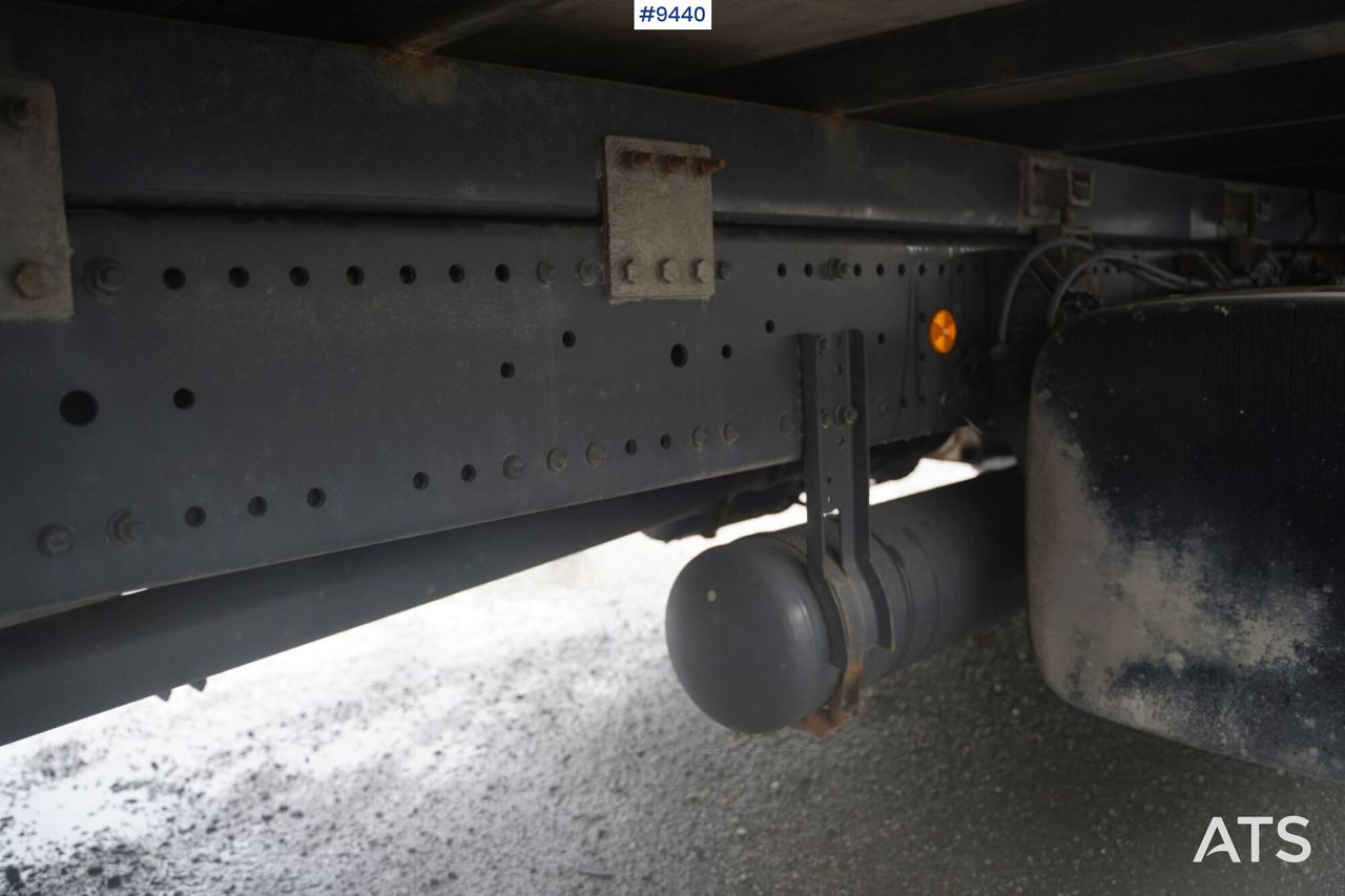 Грузовик с закрытым кузовом Box truck Mercedes Benz Actros (See Video): фото 20