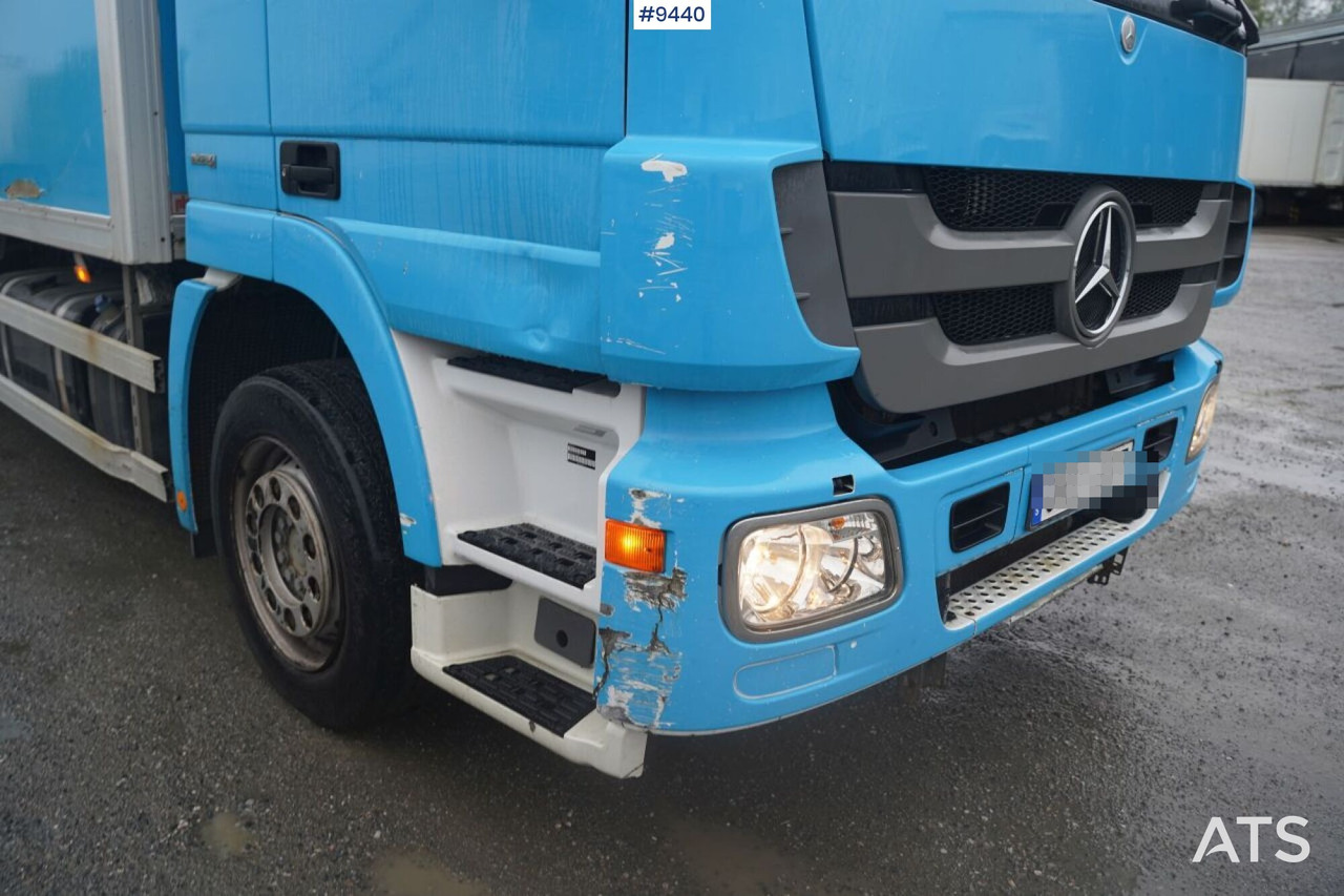 Грузовик с закрытым кузовом Box truck Mercedes Benz Actros (See Video): фото 10