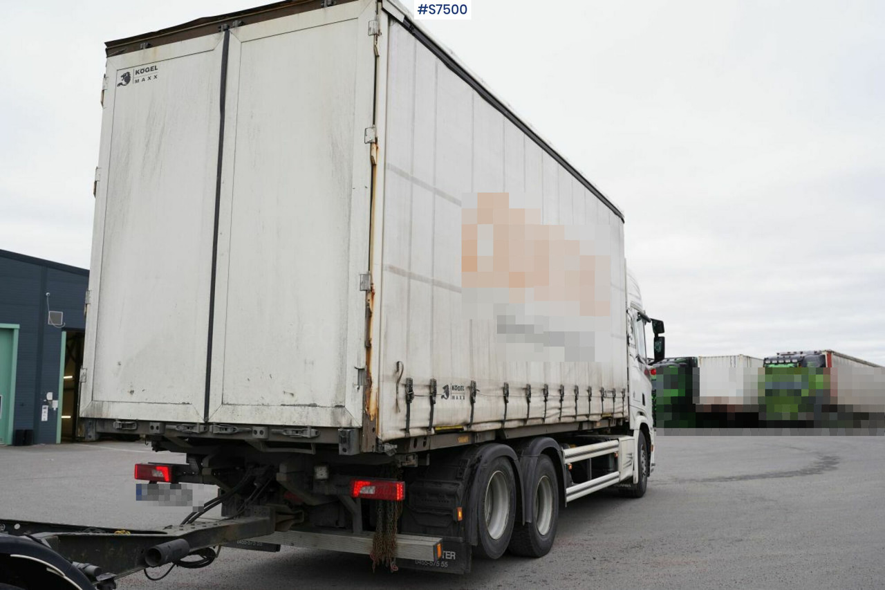 Box truck Scania R580 - Грузовик с закрытым кузовом: фото 3 Box truck Scania R580 - Грузовик с закрытым кузовом: фото 3