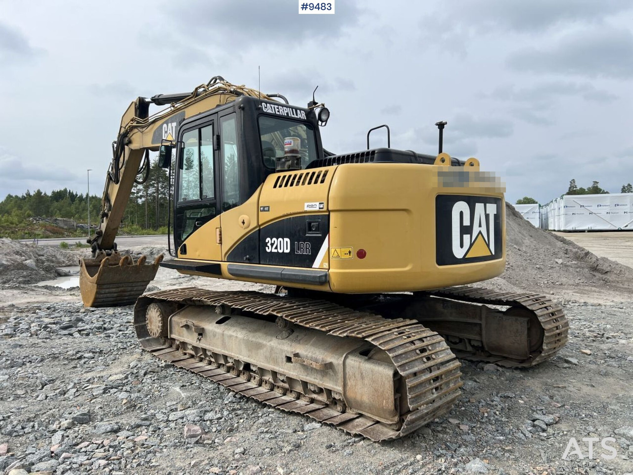 CAT 320 D with attachments (VIDEO) - Гусеничный экскаватор: фото 3 CAT 320 D with attachments (VIDEO) - Гусеничный экскаватор: фото 3