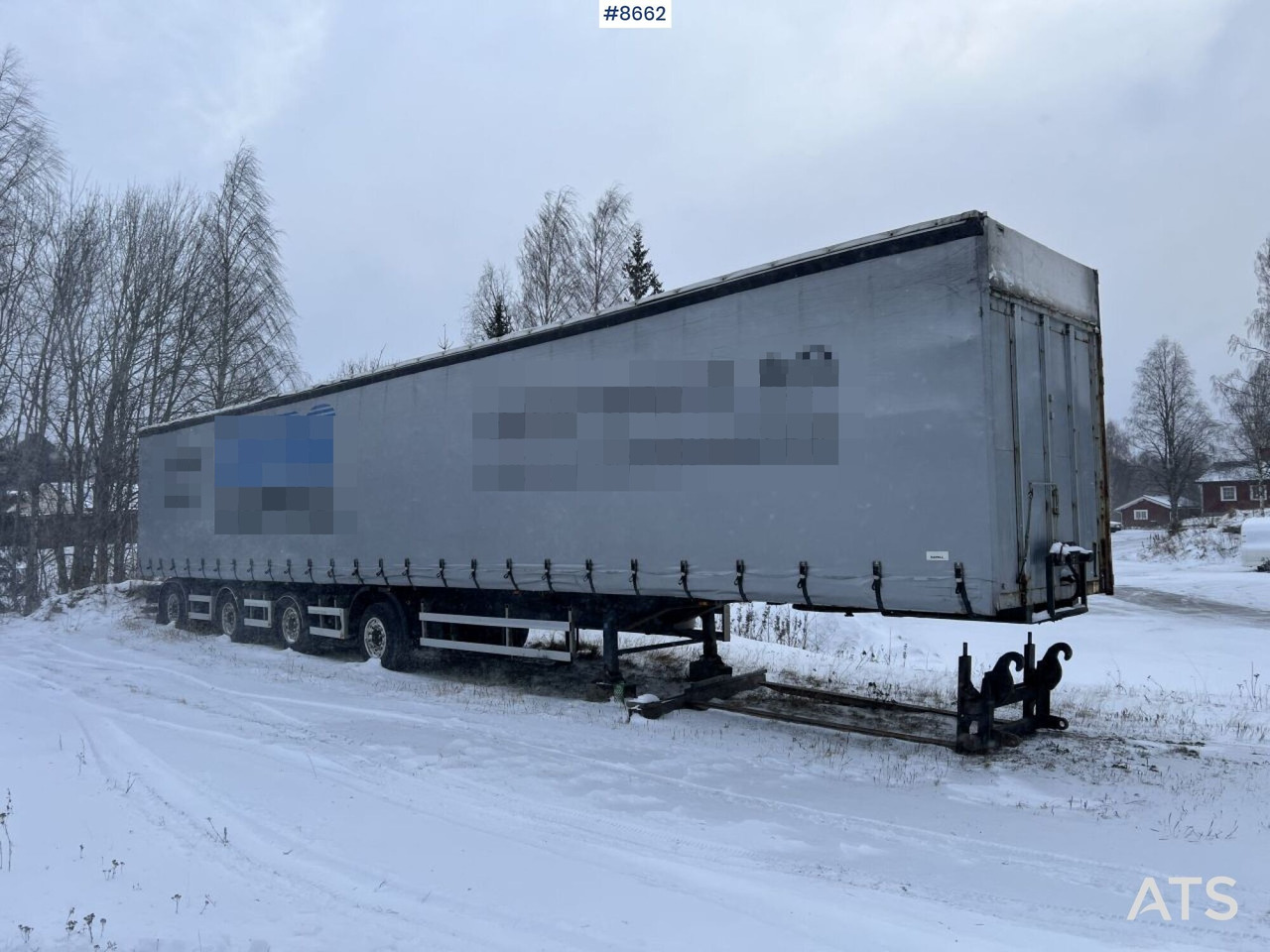 Cap trailer Narko S9HPA19 - Тентованный полуприцеп: фото 2 Cap trailer Narko S9HPA19 - Тентованный полуприцеп: фото 2