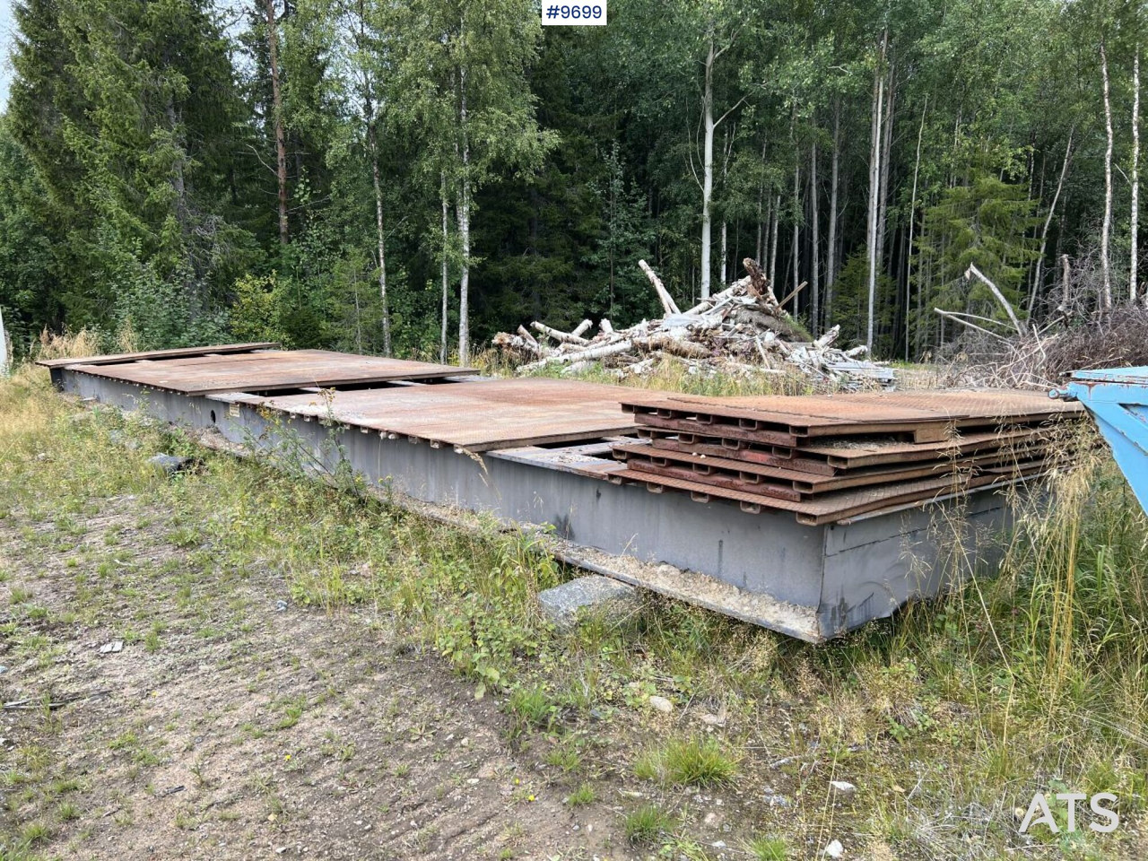 Рама/ Шасси для Грузовиков Chassis for truck scale: фото 1