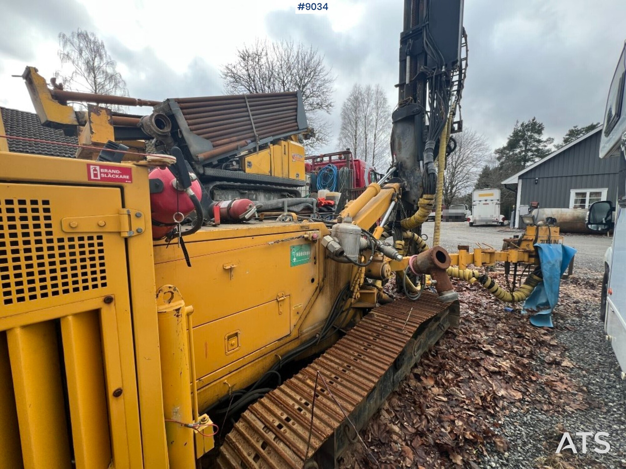 Comacchio Drill Rig MC 500 N (VIDEO) - Буровая машина: фото 3 Comacchio Drill Rig MC 500 N (VIDEO) - Буровая машина: фото 3