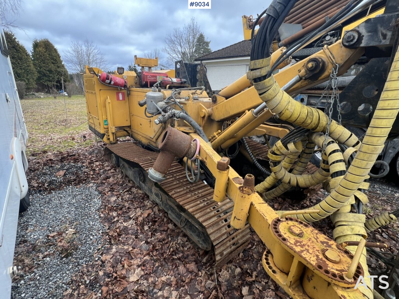 Comacchio Drill Rig MC 500 N (VIDEO) - Буровая машина: фото 2 Comacchio Drill Rig MC 500 N (VIDEO) - Буровая машина: фото 2