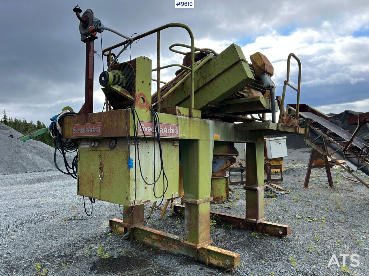 Cone crusher Svedala Arbrå K.S.P 200A - Конусная дробилка: фото 2 Cone crusher Svedala Arbrå K.S.P 200A - Конусная дробилка: фото 2