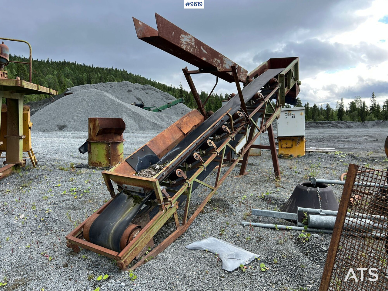 Cone crusher Svedala Arbrå K.S.P 200A - Конусная дробилка: фото 4 Cone crusher Svedala Arbrå K.S.P 200A - Конусная дробилка: фото 4