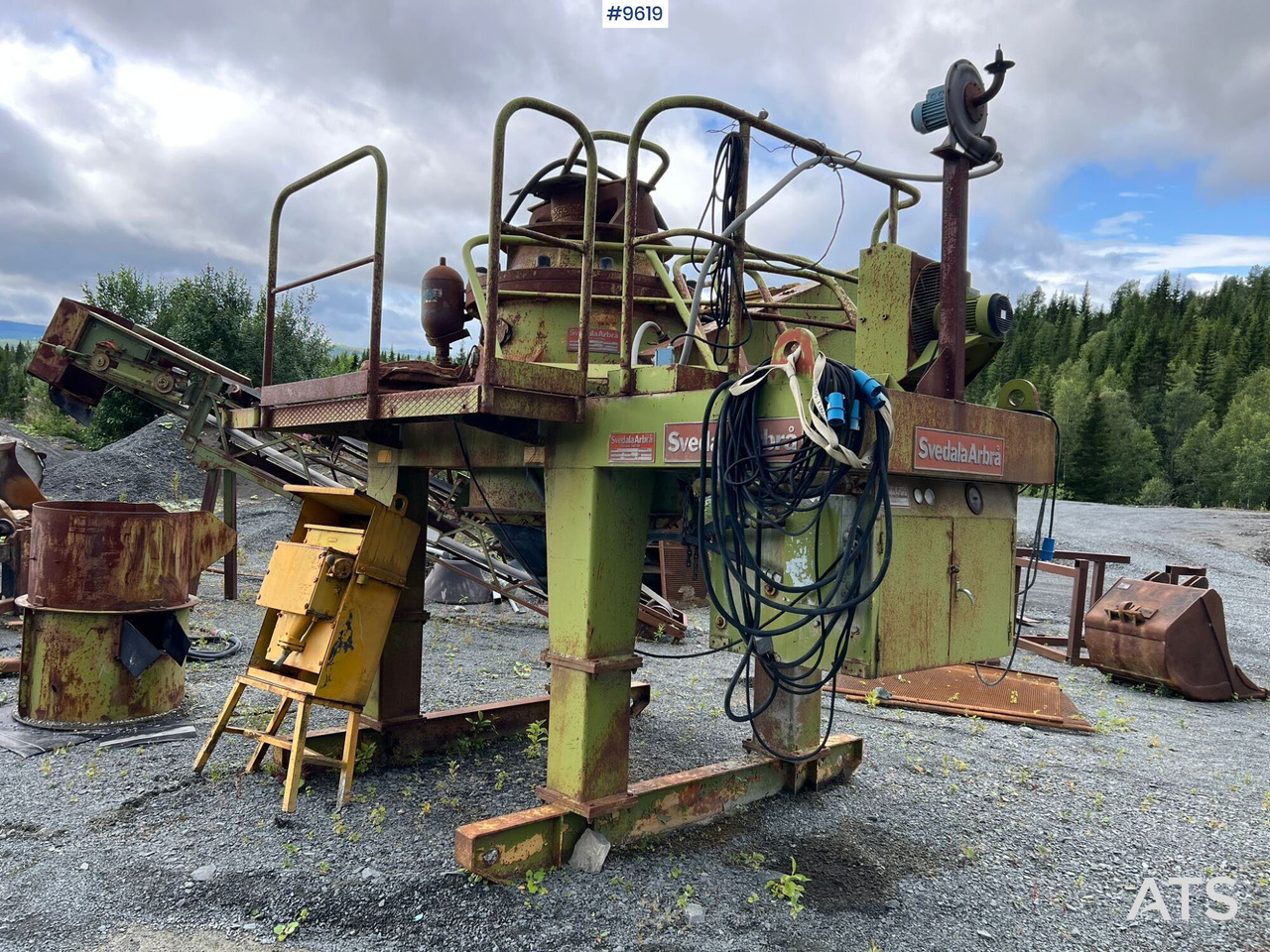 Cone crusher Svedala Arbrå K.S.P 200A - Конусная дробилка: фото 1 Cone crusher Svedala Arbrå K.S.P 200A - Конусная дробилка: фото 1