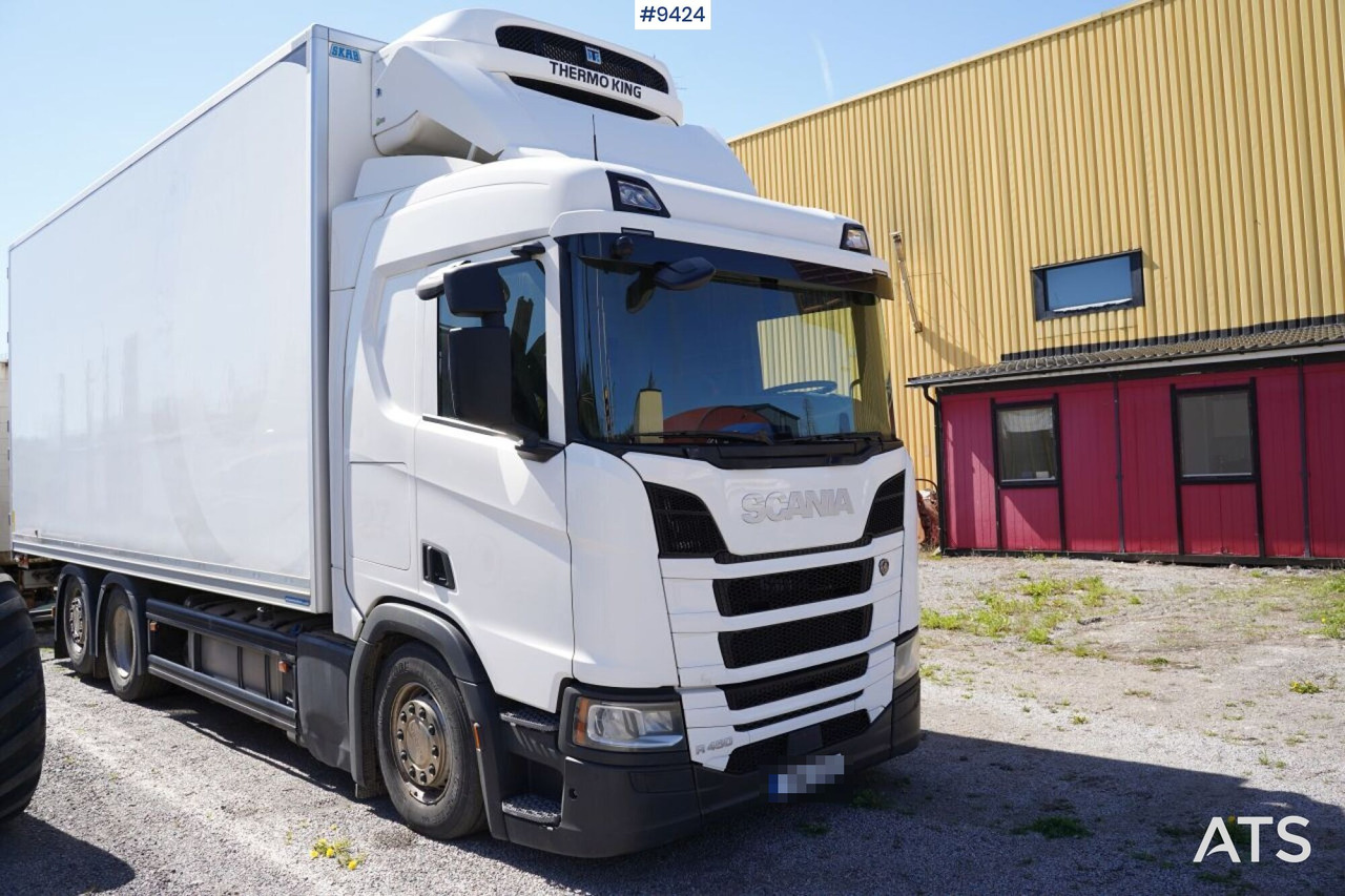 Cooling and freezing box truck Scania R450 - Рефрижератор: фото 3 Cooling and freezing box truck Scania R450 - Рефрижератор: фото 3