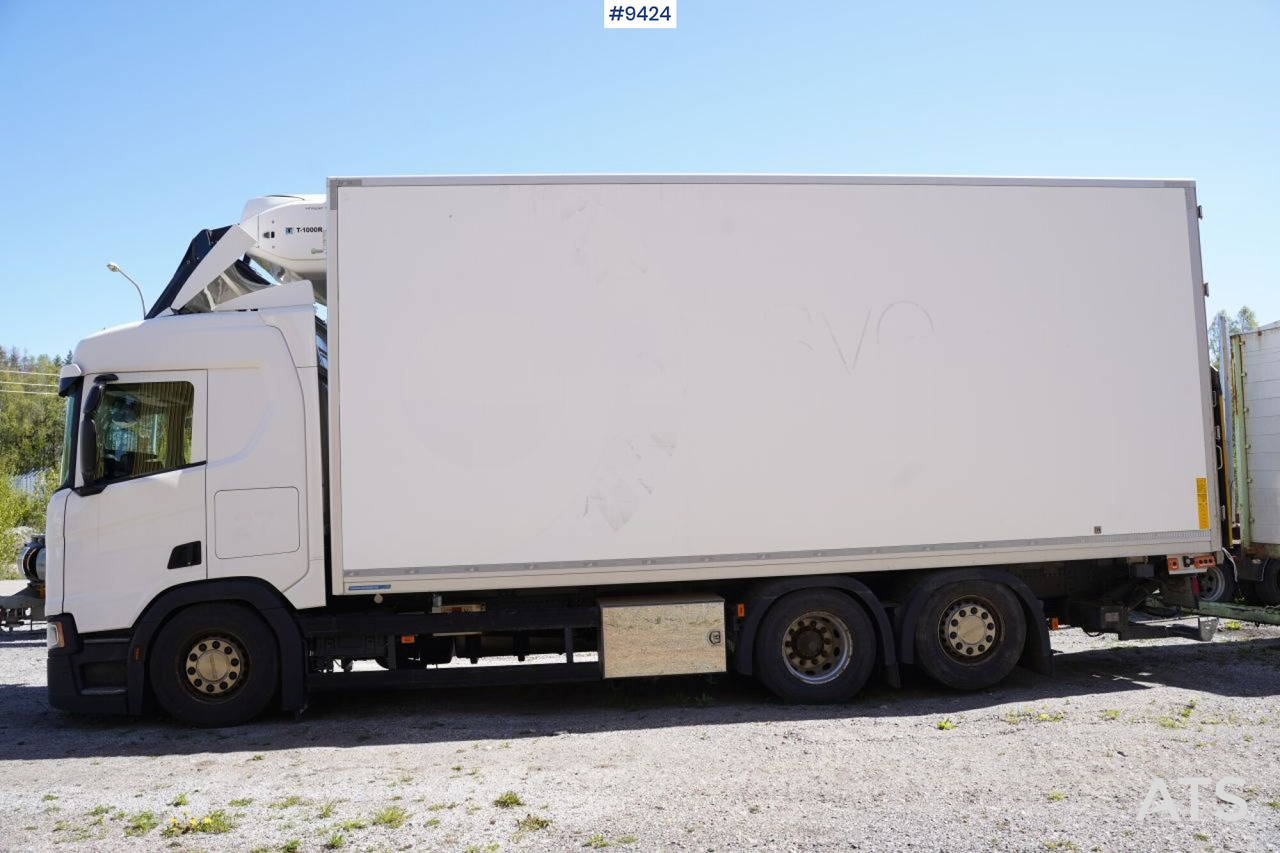 Cooling and freezing box truck Scania R450 - Рефрижератор: фото 1 Cooling and freezing box truck Scania R450 - Рефрижератор: фото 1