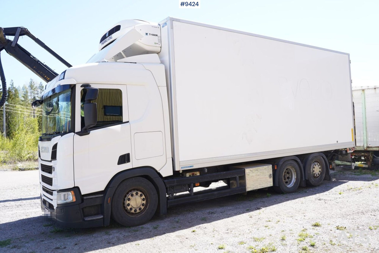 Cooling and freezing box truck Scania R450 - Рефрижератор: фото 2 Cooling and freezing box truck Scania R450 - Рефрижератор: фото 2
