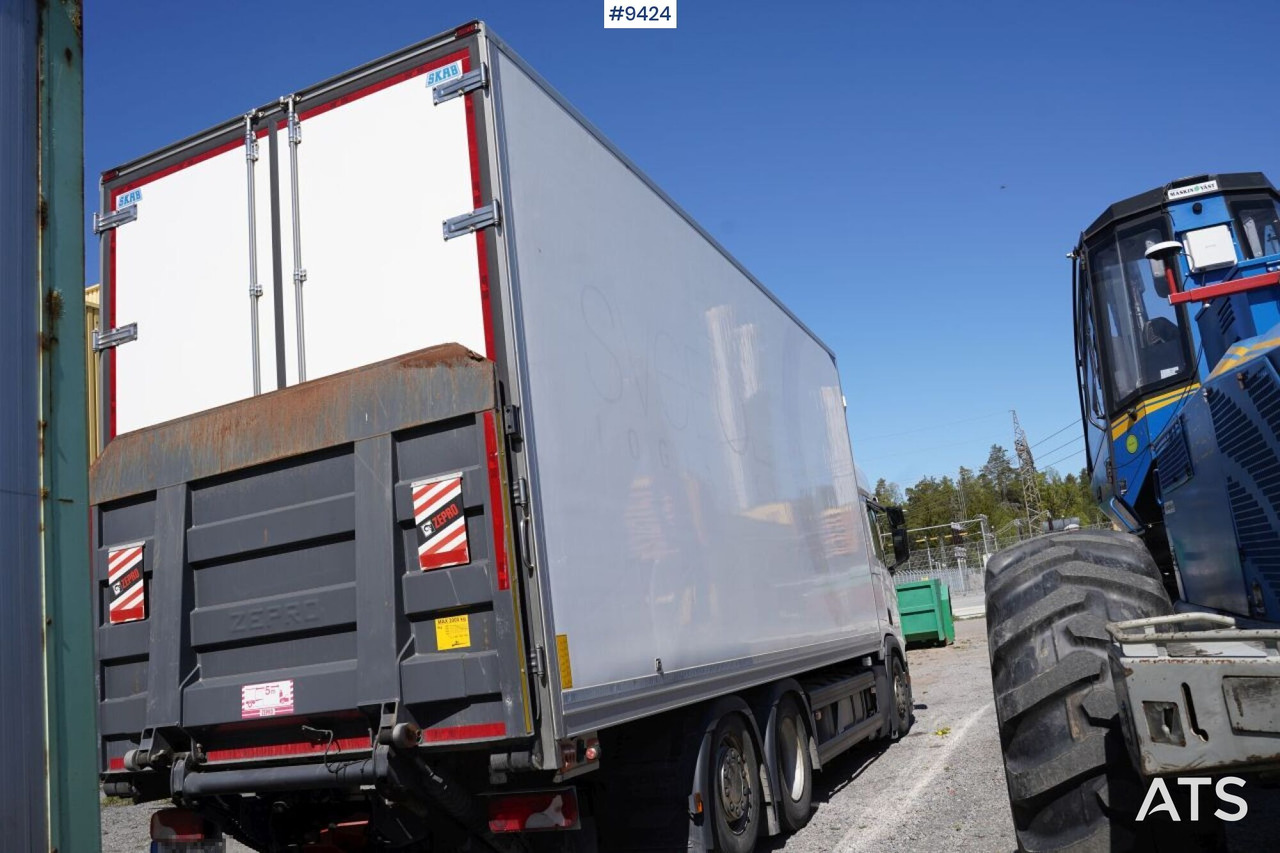 Cooling and freezing box truck Scania R450 - Рефрижератор: фото 5 Cooling and freezing box truck Scania R450 - Рефрижератор: фото 5