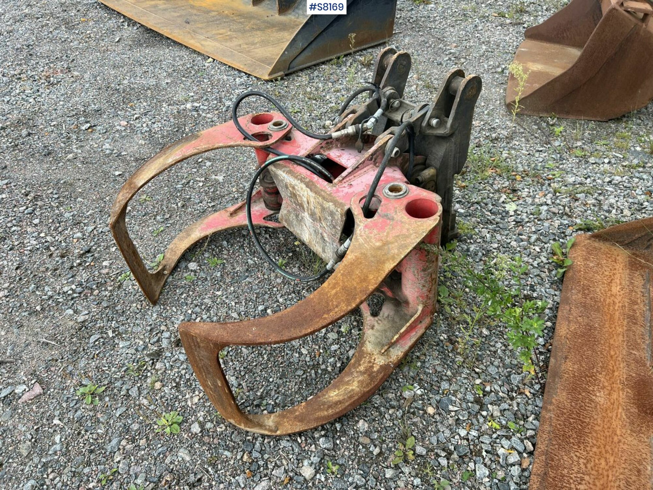 Cranab Timber grapple B18 - Строительное оборудование: фото 4 Cranab Timber grapple B18 - Строительное оборудование: фото 4