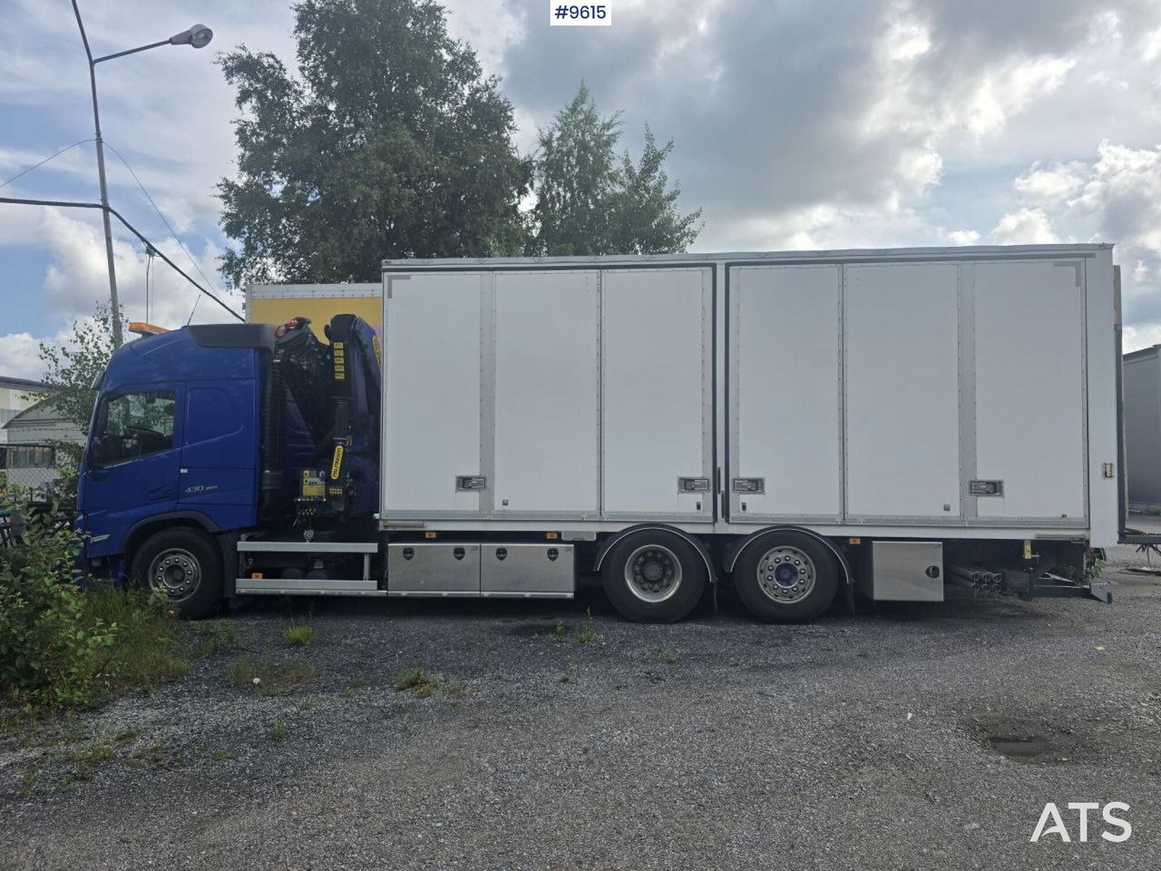Crane Truck Volvo FM 62TR - Автоманипулятор, Грузовик с закрытым кузовом: фото 5 Crane Truck Volvo FM 62TR - Автоманипулятор, Грузовик с закрытым кузовом: фото 5
