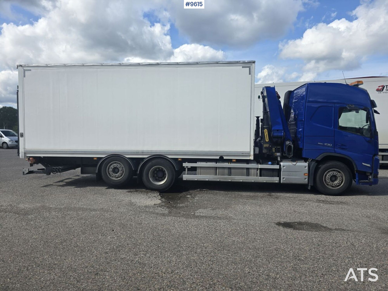 Crane Truck Volvo FM 62TR - Автоманипулятор, Грузовик с закрытым кузовом: фото 4 Crane Truck Volvo FM 62TR - Автоманипулятор, Грузовик с закрытым кузовом: фото 4