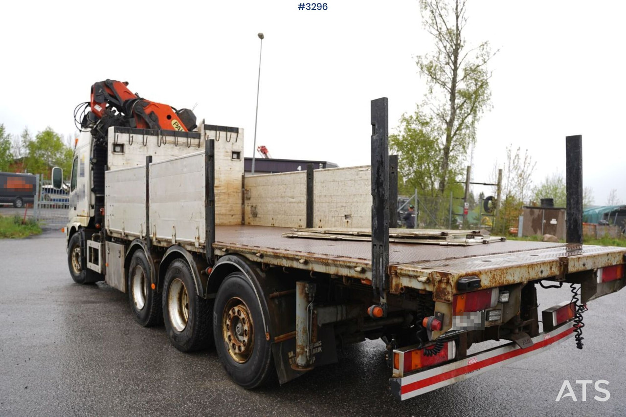Crane Truck Volvo FM12-39 8X4*4 (SEE VIDEO) - Автоманипулятор, Грузовик бортовой/ Платформа: фото 4 Crane Truck Volvo FM12-39 8X4*4 (SEE VIDEO) - Автоманипулятор, Грузовик бортовой/ Платформа: фото 4
