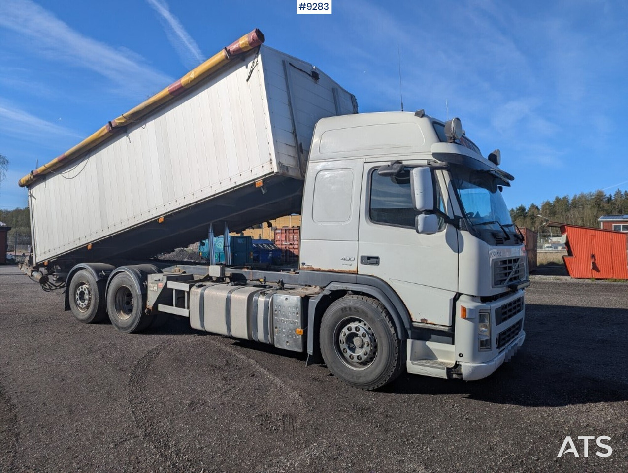 Crane truck Volvo FM480 6X2 (See Video) - Автоманипулятор: фото 5 Crane truck Volvo FM480 6X2 (See Video) - Автоманипулятор: фото 5
