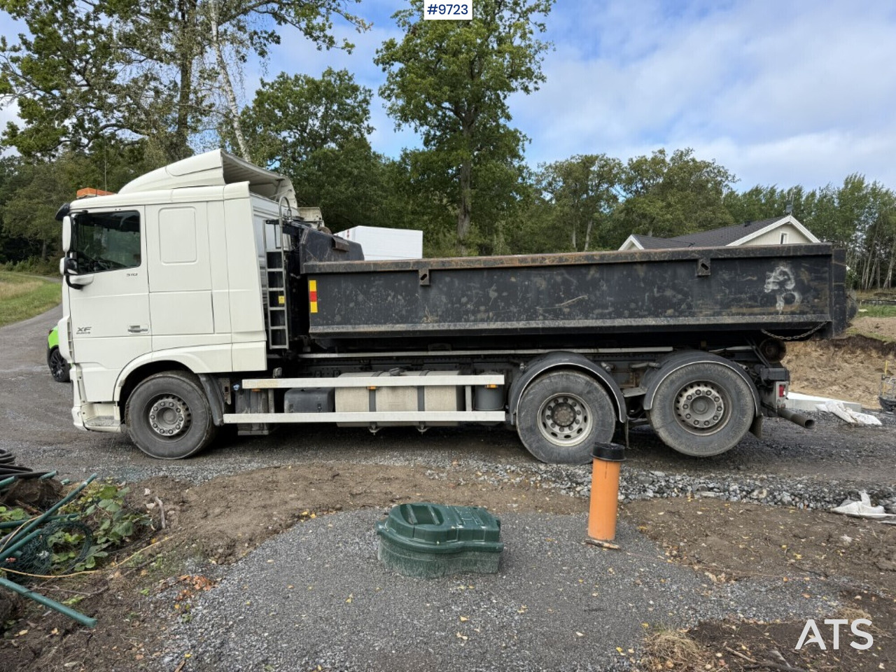DAF FAN XL510Z hooklift with flatbed - Крюковой мультилифт: фото 2 DAF FAN XL510Z hooklift with flatbed - Крюковой мультилифт: фото 2