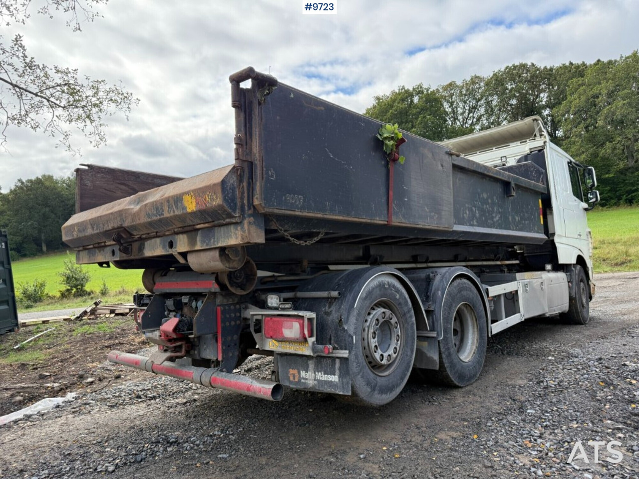 DAF FAN XL510Z hooklift with flatbed - Крюковой мультилифт: фото 5 DAF FAN XL510Z hooklift with flatbed - Крюковой мультилифт: фото 5