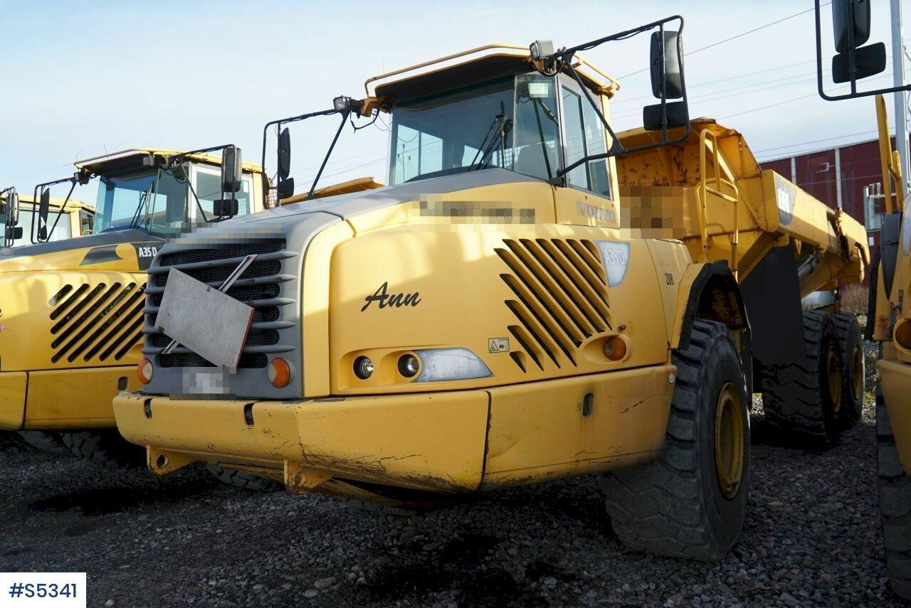 DUMPER Volvo A35D 6x6 - Внедорожный самосвал: фото 1 DUMPER Volvo A35D 6x6 - Внедорожный самосвал: фото 1