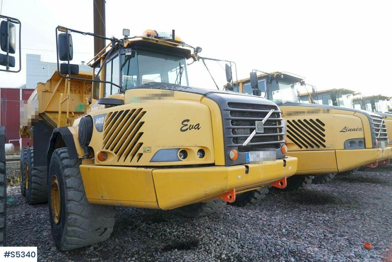 DUMPER Volvo A40D 6x6 - Внедорожный самосвал: фото 1 DUMPER Volvo A40D 6x6 - Внедорожный самосвал: фото 1