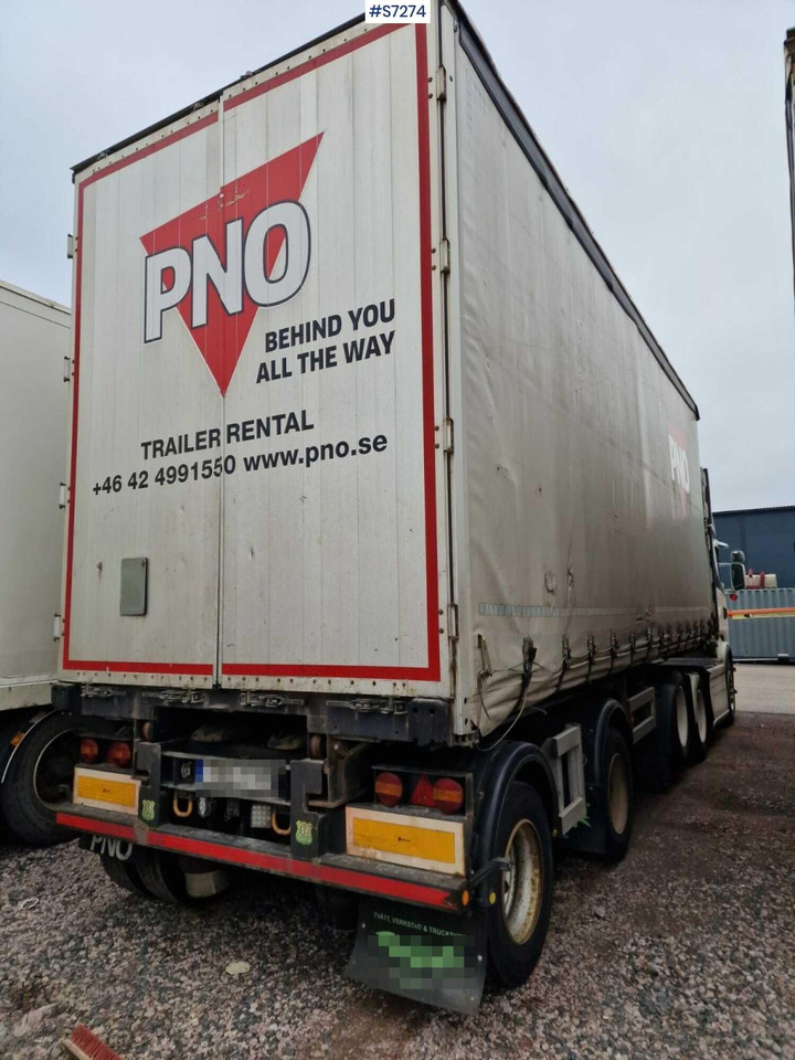 Dennison E24CS Link Trailer - Тентованный полуприцеп: фото 1 Dennison E24CS Link Trailer - Тентованный полуприцеп: фото 1
