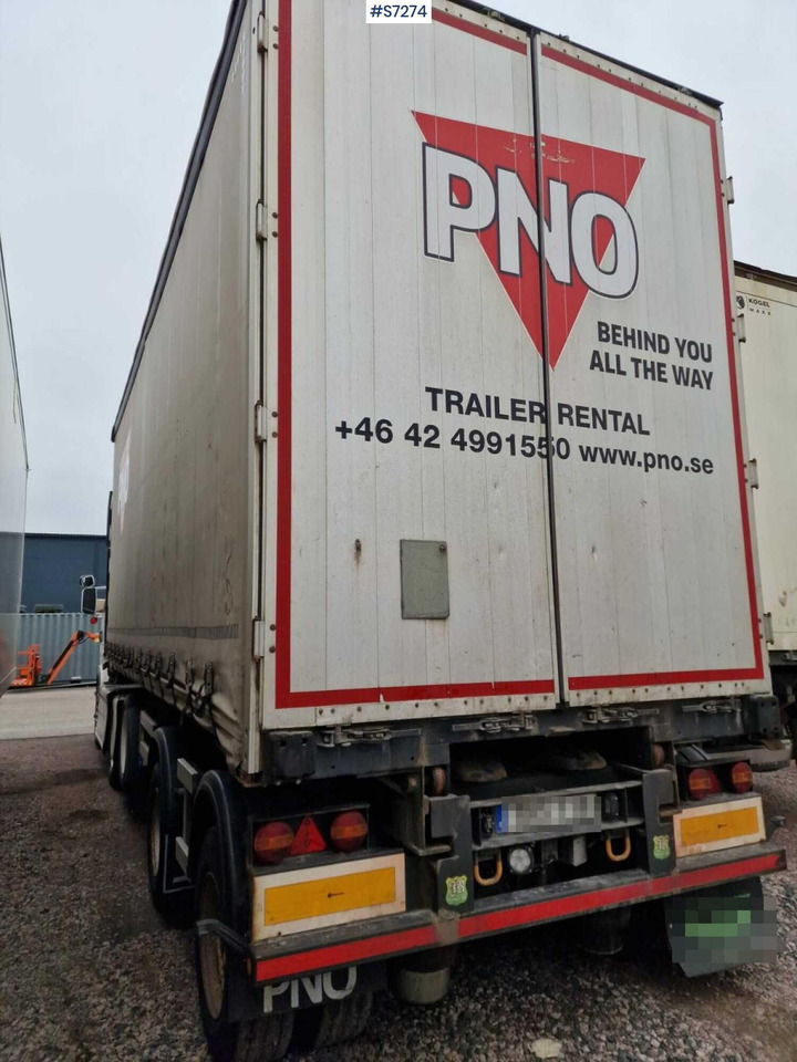 Dennison E24CS Link Trailer - Тентованный полуприцеп: фото 4 Dennison E24CS Link Trailer - Тентованный полуприцеп: фото 4