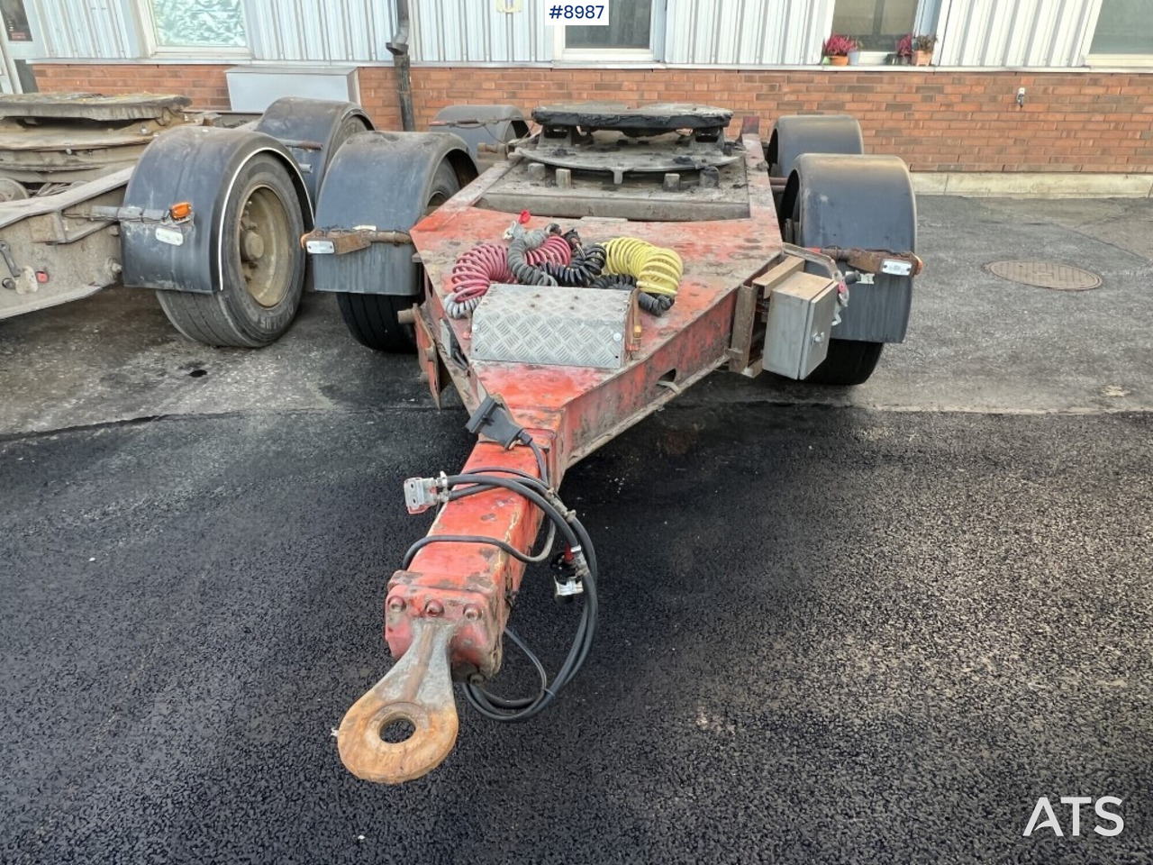 Dolly Renders - Прицеп подкатная тележка: фото 3 Dolly Renders - Прицеп подкатная тележка: фото 3