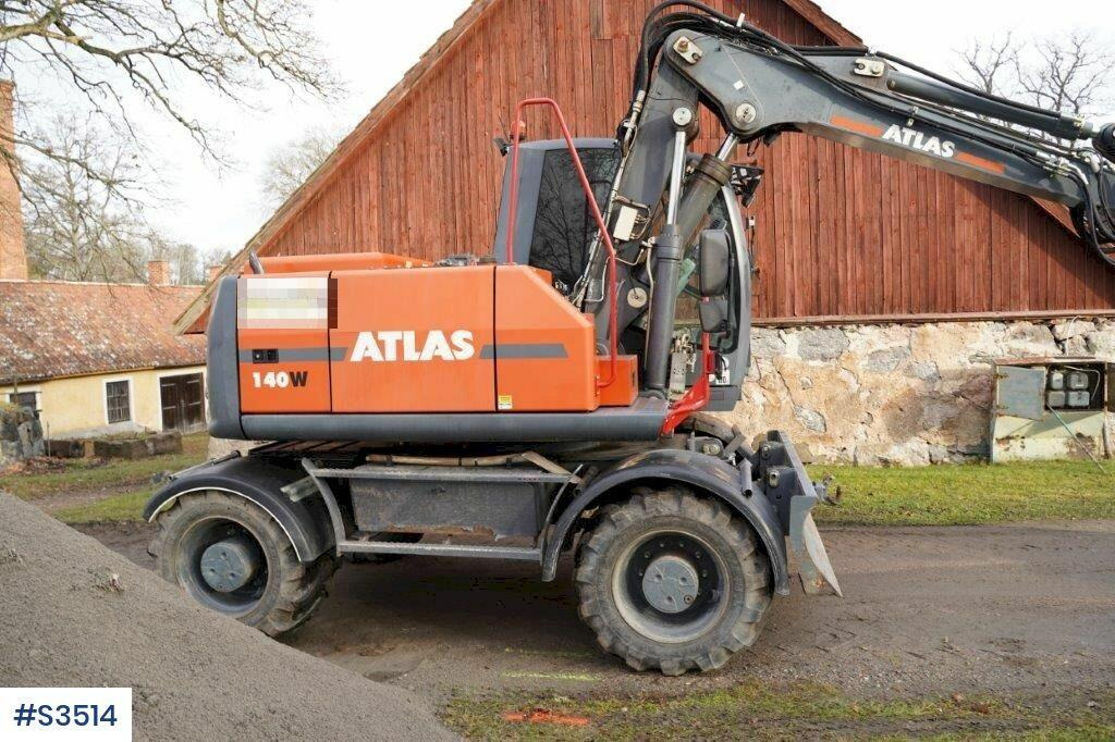 Atlas 140W Excavator - Другая техника: фото 3 Atlas 140W Excavator - Другая техника: фото 3