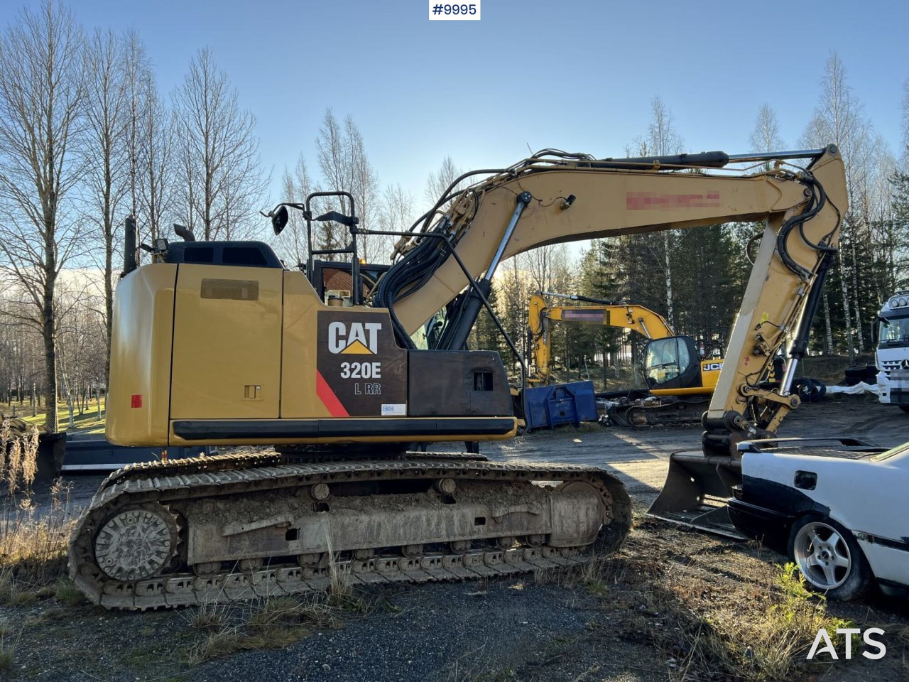 CAT 320E LRR Excavator with rotor (VIDEO) - Другая техника: фото 2 CAT 320E LRR Excavator with rotor (VIDEO) - Другая техника: фото 2