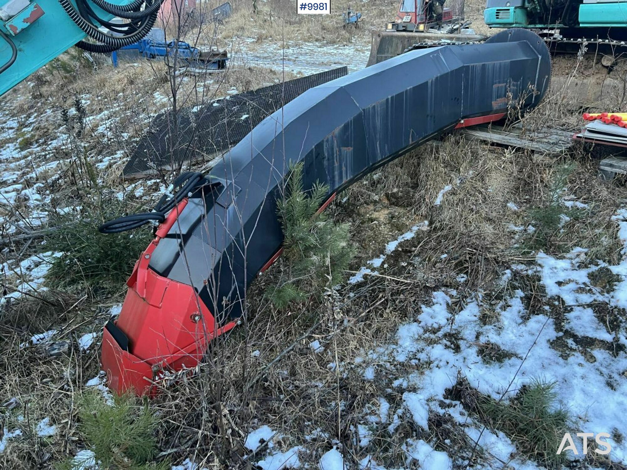 Ejector pipe/Extension arm Fransgard - 3500 mm - Другая техника: фото 4 Ejector pipe/Extension arm Fransgard - 3500 mm - Другая техника: фото 4