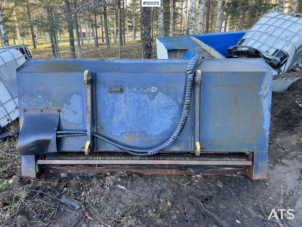 Sand spreader bucket Drivex, Large BM - Другая техника: фото 4 Sand spreader bucket Drivex, Large BM - Другая техника: фото 4