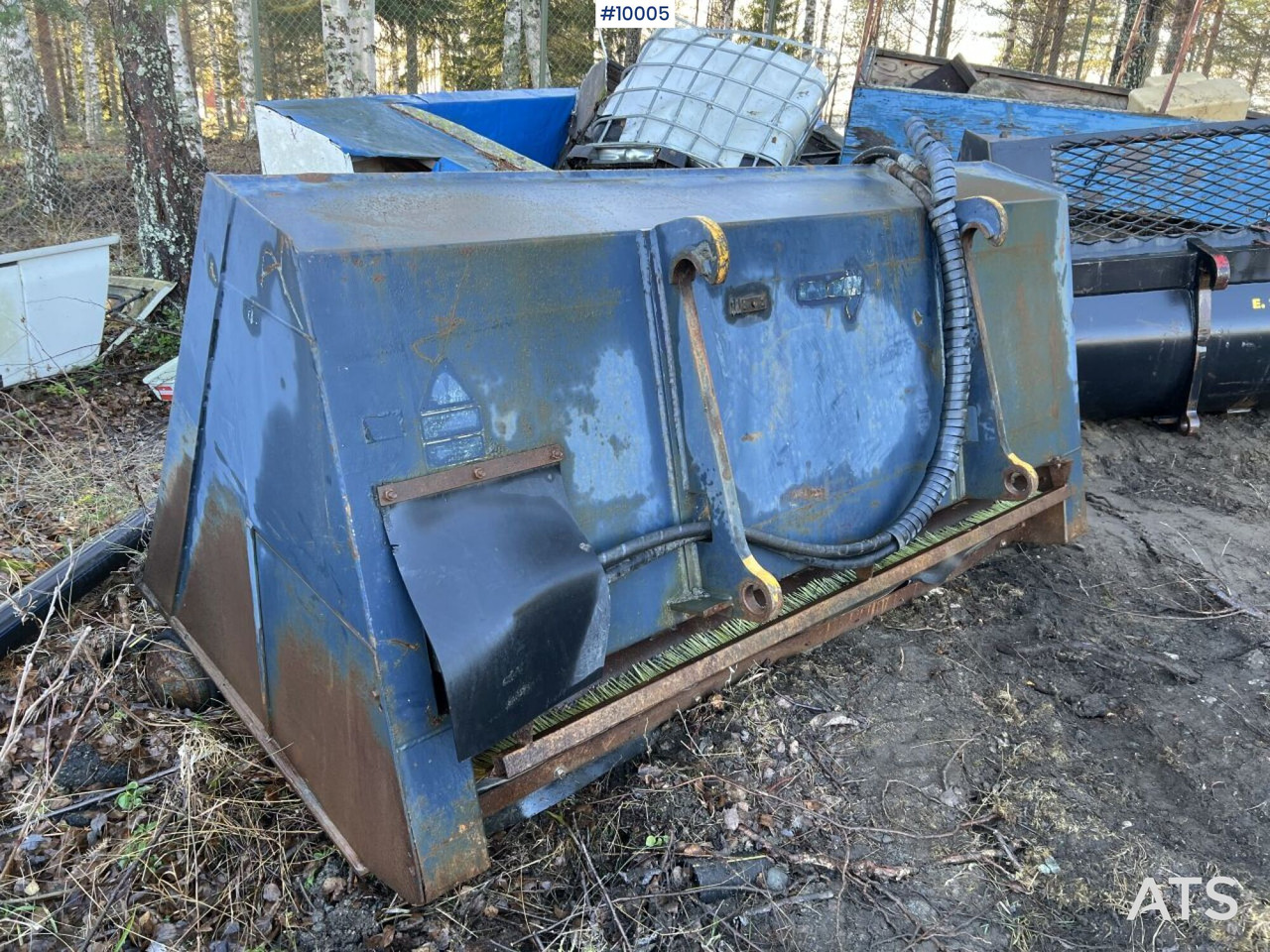 Sand spreader bucket Drivex, Large BM - Другая техника: фото 5 Sand spreader bucket Drivex, Large BM - Другая техника: фото 5