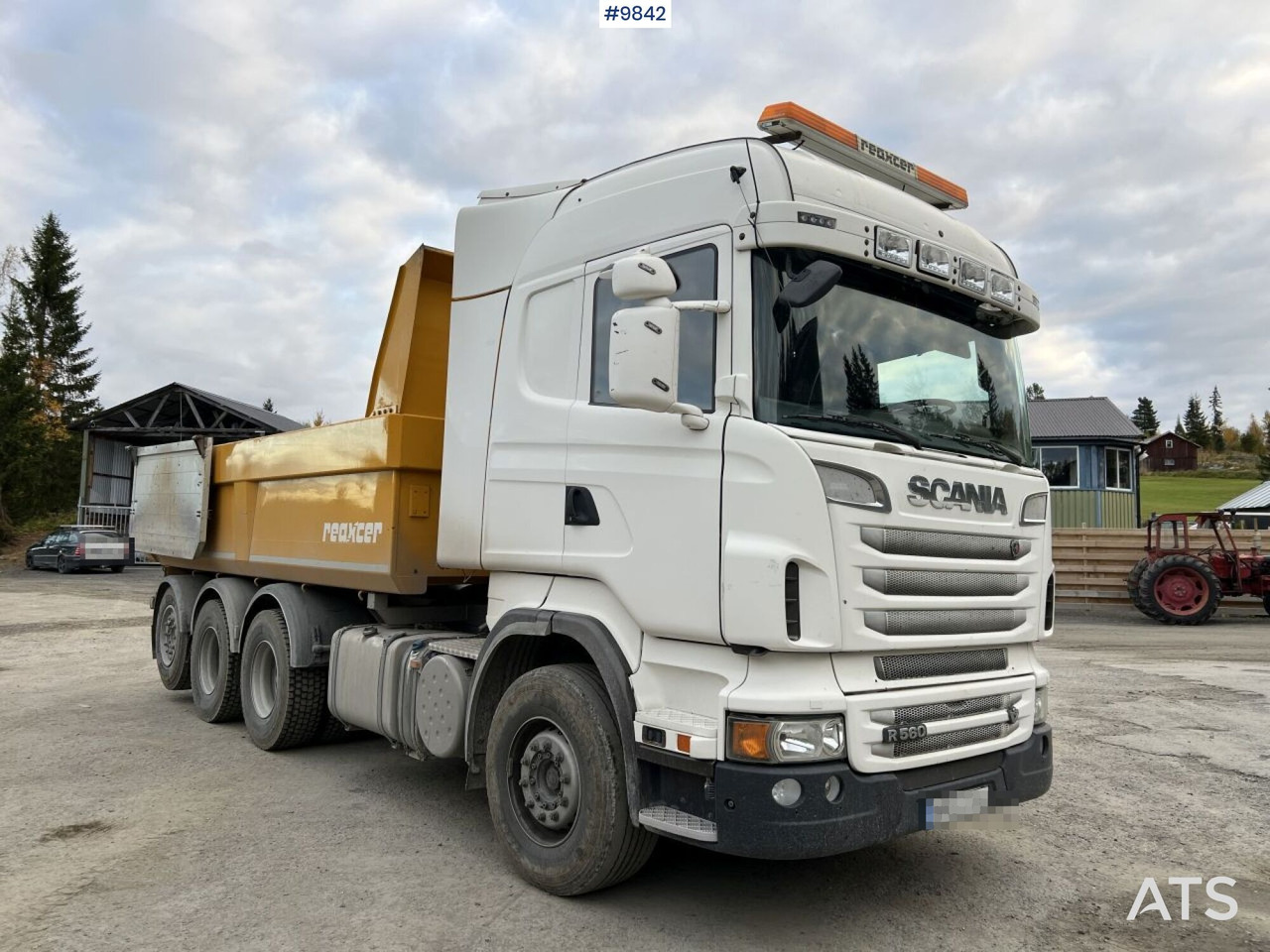 Scania R560 Tridem Tipper/Gravel Truck - Другая техника: фото 2 Scania R560 Tridem Tipper/Gravel Truck - Другая техника: фото 2
