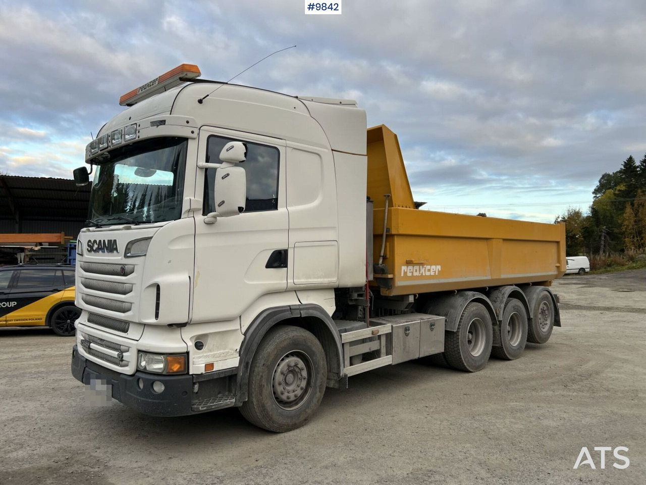 Scania R560 Tridem Tipper/Gravel Truck - Другая техника: фото 1 Scania R560 Tridem Tipper/Gravel Truck - Другая техника: фото 1